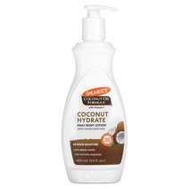 Palmers 코코넛 하이드레이트 데일리 바디 로션 400ml(13.5fl oz), 13.5 액상 온스, 400ml