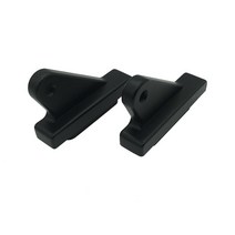 정밀 CNC 가공 알루미늄 부품 블랙 알루마이트, 12 보라색