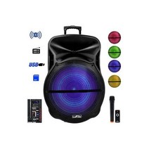 BEFREE 비프리 소리18 Inch 블루투스 포터블 충전식 Party 스피커 with Sound...