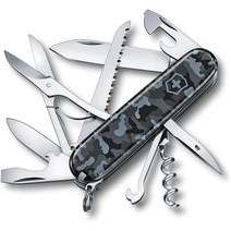 빅토리녹스멀티툴 맥가이버칼 헌츠맨 Navy Camouflage