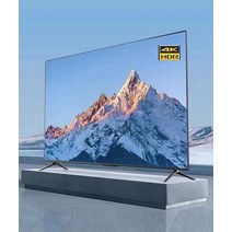 100인치tv초대형 디스플레이 고화질 교회 회의실, 슬림 100인치 풀스크린 리모컨 없는 TV