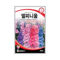 모칸도 (무배)세계 델피니움 꽃씨 (200립)