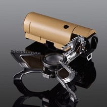 폴드레인지 야외 접이식 부르스타 카세트 스토브 캠핑 부탄 통합 휴대용가스버너, 서다