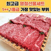 한우세트 1등급 선물용 소고기 구이용 선물 세트 한우셋트 채끝등심 한가위 특수부위 모듬 대전 업진살 부채살 장모님선물, 4호 천하제일