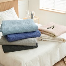 더베딩샵 [더베딩샵][1+1]피그먼트 이불 겸 양면패드 퀸 60수 아사 면