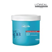 (로레알 프로페셔널) 로레알 프로페셔널 헤어스파 리페어링 크림바스 헤어팩 1000ml 대용량