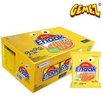 게메즈 에낙 라면 과자 30g 30 개, 상세페이지 참조