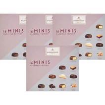 니더레거 마지판 미니 에디션 112g Niederegger Marzipan Minis Edition, 4팩