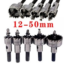 샌드위치 판넬 천공 드릴 비트 구멍 톱 스테인레스 스틸 금속 합금, 19mm