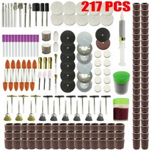 USB 무선 로터리 도구 키트 목공 조각 펜 DIY 쥬얼리 금속 유리 미니 드릴 Dremel 액세서리, 2.217Pcs accessories