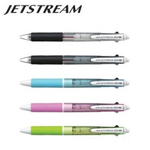 유니 제트스트림 2색 and 샤프 MSXE3-500-07 0.7mm /1개입, 투명