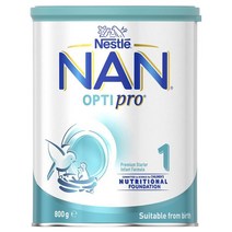 네슬레 NAN OPTIPRO 1단계 0-6개월 아기 유아분유 800g