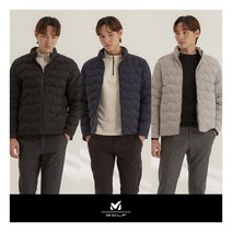 [밀레골프] 22FW 구스다운 남성 스윙자켓