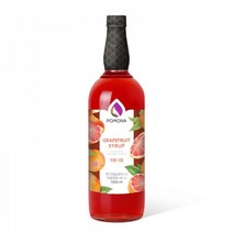 포모나 자몽시럽 1000ml (포모나시럽 호환 시럽펌프 3.5ml 증정)