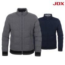 [JDX] 남성 사각 퀼팅 볼패딩 점퍼 2종 택1(X1RWWBM01)