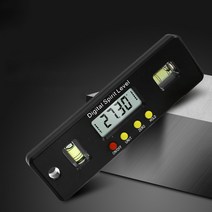 디지털 수평계 각도 측정기 자석 150mm, 1개