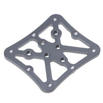 자전거 페달 어댑터 플랫폼 사이클링 알루미늄 합금 Shimano SPD를위한 클립이 없습니다., 티탄