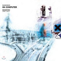 라디오헤드 - OK COMPUTER OKNOTOK 1997 2017 디지팩, 2CD