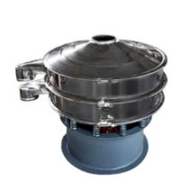 체진동기 스크리닝 분말 곡물 입자 선별기 석발기, 직경 400mm 1단 진동채