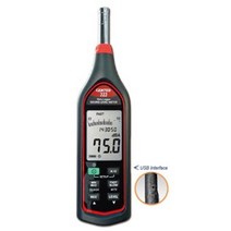 대동상사 고정밀소음계CENTER-323 30~130dB ±1.4dB 데이터로그 대만 휴대용