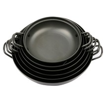 업소용 복전골 경질냄비 전골 감자탕 알루미늄냄비, 26cm, 블랙