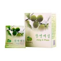 장앤매실 하루한알 상쾌한 하루 쾌변을 경험하세요 5개입 4통