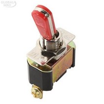 다전 토글스위치-평손잡이형 DJT-2210CF 적색 10EA, DJT-2210CF(적색)|DJT-2210CF