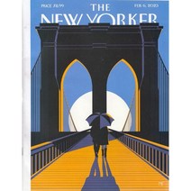 The New Yorker 2023년 2월 6호 (더뉴요커 미국 주간 시사잡지)