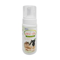 아마존 소동물용 워터리스 드라이 샴푸 150ml, 1개