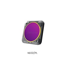 조절식 렌즈 필터 키트 DJI Osmo Action 2 카메라 액세서리 용 마그네틱 UV ND4 CPL, 09 ND32 PL Adjustable