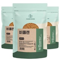 비폴렌 벌화분 가루 500g 3팩