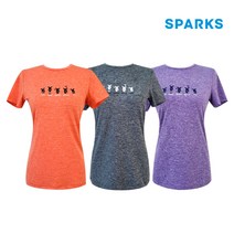 스팍스골프 여성 라운드 티셔츠 SK2LTS130