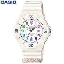 카시오 여성 손목 시계 스포츠 방수 학생 LRW-200H-7B