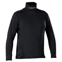 Winnwell 하키 넥 가드 탑 베이스 레이어 올인원 셔츠 목 보호대 포함 맞춤형 핏과 편안함을 위한 조절 가능한 절단 방지 칼라 청소년을 제작 고령자 (시니어 XXL) 가성비, SR, Large