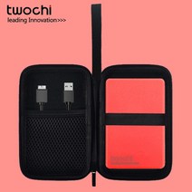 TWOCHI 슈퍼 외장 하드 드라이브 디스크 USB 30 HDD 저장 장치 PC Mac 태블릿 Xbox PS4 TV용 무료 디자인 로고 추가 2TB 1TB, 없음, 14.red - 2 테라바이트