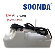광도계 분광계 약물 식품 생산 염료 페인트 생물학 과학 연구를위한 2in1 UV 램프 365nm 254nm 자외선 분석기 실험실 장비