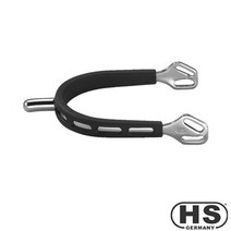 [HS] Ultra fit extra grip2 고무 승마박차, 3.5cm