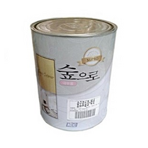 KCC친환경 무독성 실크로드 VP 페인트(3.78L)무광(비닐계), 크림 화이트, 3.78L, 1개