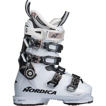 Nordica 여성용 프로머신 105W 부츠 색상: 화이트/블랙/핑크 사이즈: 26.5 (050F48025N6-26.5) 391915, White/Black/Pink