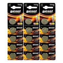 벡셀 코인건전지 CR2025 5알 3세트(15알), 15개입, 1개