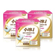 수려니 와이드 매직테이프 프리미엄 대형 10매x8팩, 10개입, 8개