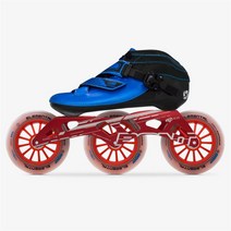 롤러스케이트 2019 원래 Bont 루나 속도 인라인 스케이트 Heatmoldable CarbonFiber 부팅 3*90/100/110mm, 03 Blue adult_18 28