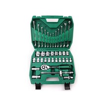 공구라면 (09RM) 스패너 복스 36종 세트 렌치 육각소켓 자동차수리