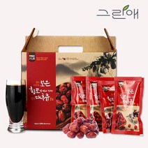 보은 황토 대추즙 차 대추 진액 엑기스 액기스 음료 추출물 원액 건강즙 추석 명절 선물 세트 부모님 110ml 50팩, 1100ml, 50개
