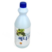 쎄니크로 1L 음식 과일 야채 염소 소독액 세척제 주방