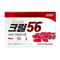 [본사직영] 펄세스 함익병 크릴56 크릴오일 1000mg 30캡슐 x 1박스, 1개, 단품, 단품