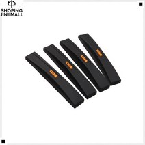차량문가드 찌그러짐방지 간편장착 pvc재질 차엣지보호패드 차기스방지패드, 화이트
