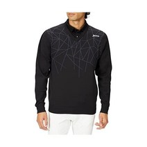 131480 Srixon 남성 22 가을 겨울 골프 스웨터 발수 스웨터 프로 모델 풀오버 V넥