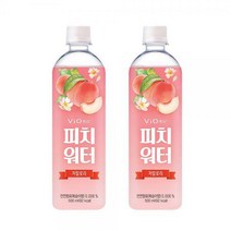 코카콜라 휘오 피치워터 500ml 24펫