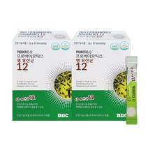 비비씨 50억보장 멀티프로바이오틱스 신바이오틱스 생유산균12 2개월분 60포, 2g, 2박스 60포